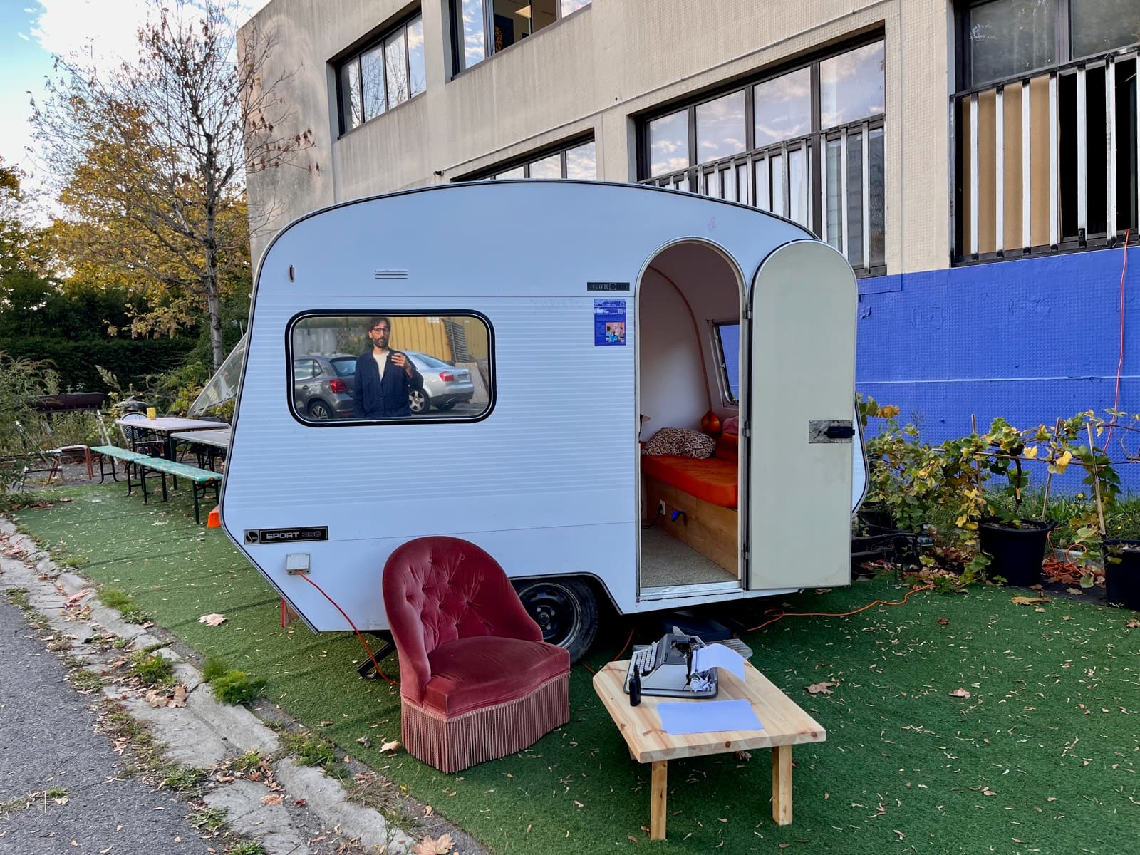 Installation extérieure GILBERTE 3000 — PODADA 2025